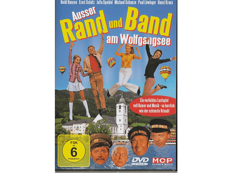 AUSSER RAND UND BAND AM WOLFGANGSEE DVD von DVD