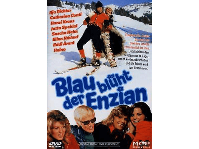 BLAU BLÜHT DER ENZIAN DVD von DVD