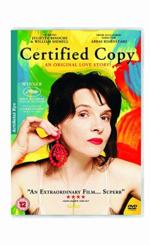 Certified Copy [DVD] [UK Import] von DVD