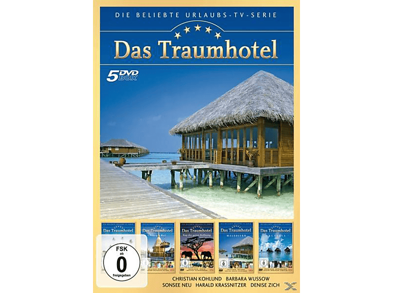 DAS TRAUMHOTEL - SAMMELBOX 3 DVD von DVD