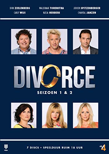 DVD - Divorce - Seizoen 1 & 2 (1 DVD) von DVD