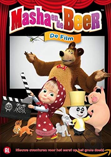 DVD - Masha En De Beer - Naar De Bioscoop (1 DVD) von DVD