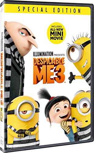 Despicable Me 3 - Édition spéciale | DVD | Arabe, anglais et hindi von DVD