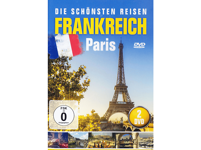 Die schönsten Reisen - Frankreich Paris DVD von DVD