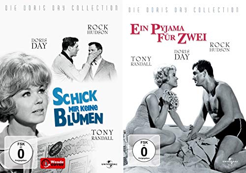 Doris Day - Ein Pyjama für zwei + Schick mir keine Blumen [2er DVD-Set] von DVD