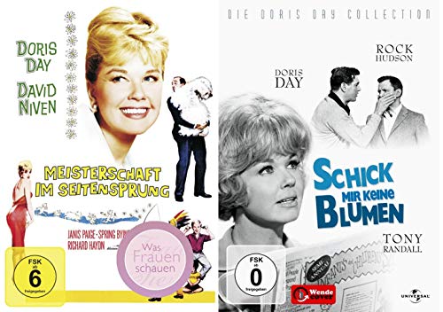 Doris Day - Meisterschaft im Seitensprung + Schick mir keine Blumen [2er DVD-Set] von DVD