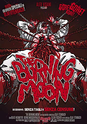 Dvd - Burning Moon (The) (1 DVD) von DVD