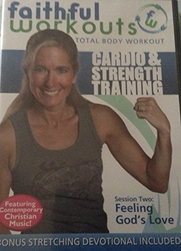 Faithful Workouts Session Two:feeling Gods Love Dvd von DVD