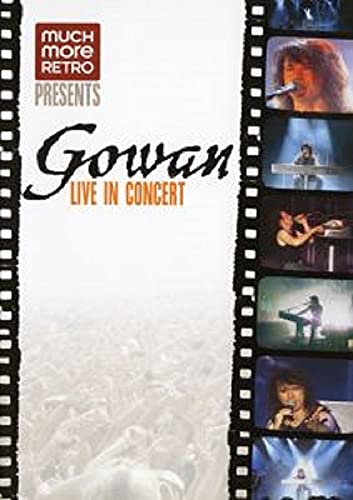 GOWAN - LIVE IN CONCERT (1 DVD) von DVD