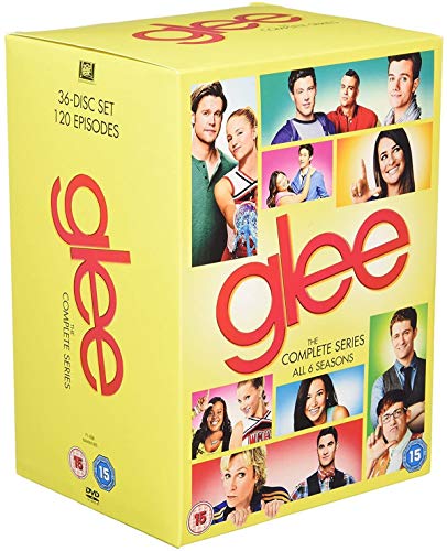 Glee: Die komplette Serie 1 bis 6 | DVD | (36-Disc-Box-Set) (Schonbezug + vollständig verpackter Import) von DVD