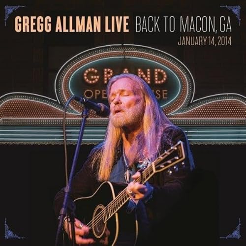 Gregg Allman - Back To Macon - Live [Blu-ray] von DVD