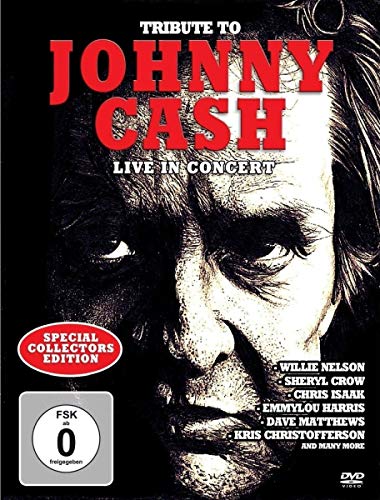 Johnny Cash - A Tribute To.../Live In Concert von DVD