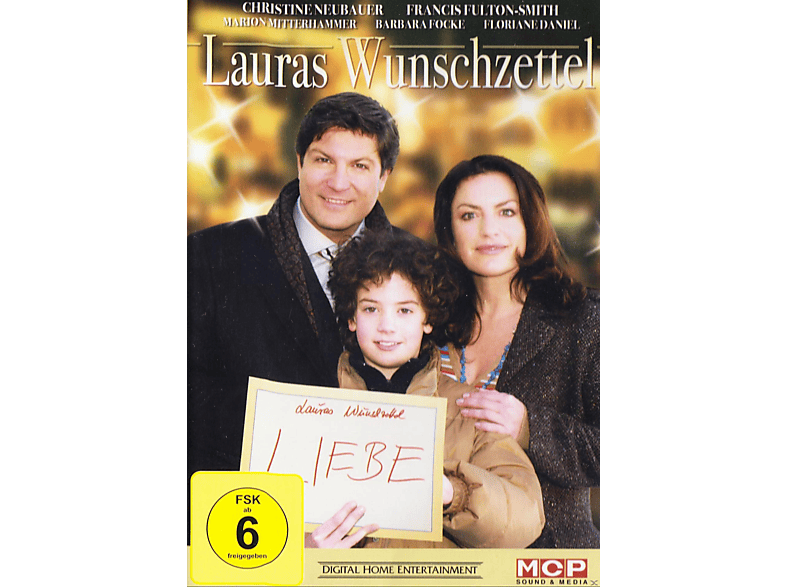 Lauras Wunschzettel DVD von DVD
