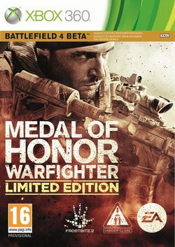 Medal of Honor Warfighter Limited Edition - uncut (UK) X-B von DVD