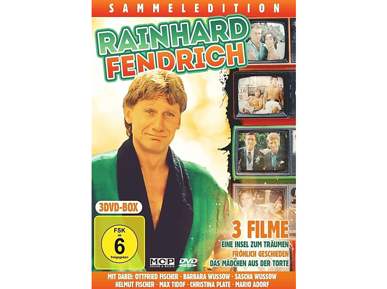 Rainhard Fendirch - Sammeledition DVD von DVD