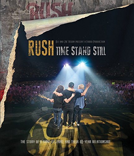 Rush - Time Stand Still von DVD