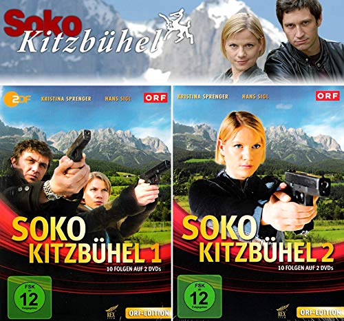 SOKO Kitzbühel 1 + 2 (Folge 1 - 20) [4-DVD] von DVD