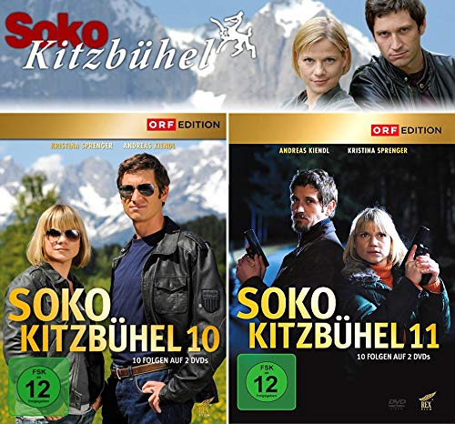 SOKO Kitzbühel 10 + 11 (Folgen 91 - 110) [4-DVD] von DVD