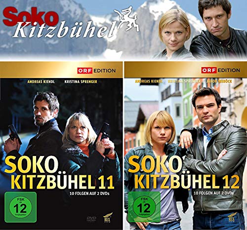 SOKO Kitzbühel 11 + 12 (Folgen 101 - 120) [4-DVD] von DVD