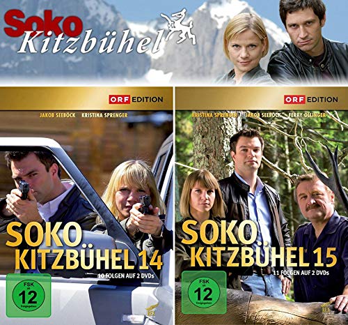 SOKO Kitzbühel 14 + 15 (Folgen 131 - 151) [4-DVD] von DVD