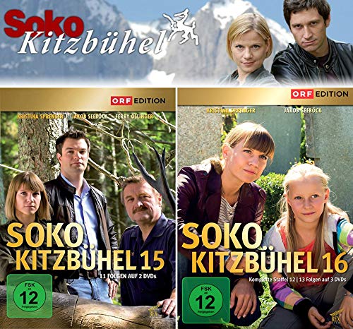 SOKO Kitzbühel 15 + 16 (Folgen 141 - 164) [5-DVD] von DVD