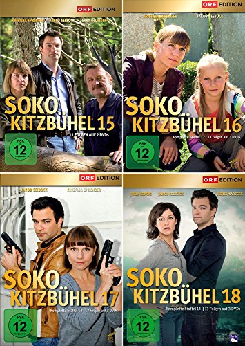 SOKO Kitzbühel 15 - 18 (Folgen 141 - 190) [11-DVD] von DVD