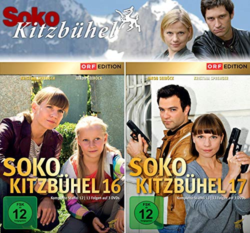 SOKO Kitzbühel 16 + 17 (Folgen 152 - 177) [6-DVD] von DVD