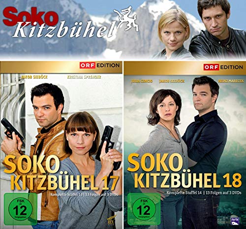SOKO Kitzbühel 17 + 18 (Folgen 165 - 190) [6-DVD] von DVD