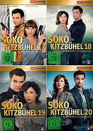SOKO Kitzbühel 17 - 20 (Folgen 165 - 216) [12-DVD] von DVD