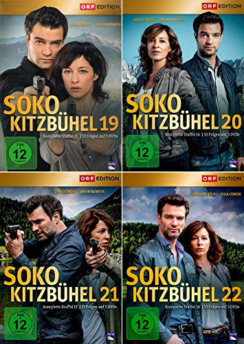 SOKO Kitzbühel 19 - 22 (Folgen 191 - 244) [12-DVD] von DVD