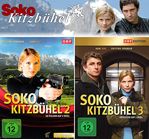 SOKO Kitzbühel 2 + 3 (Folge 11 - 30) [4-DVD] von DVD