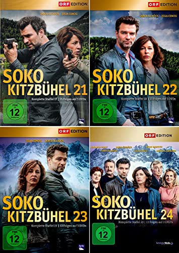 SOKO Kitzbühel 21 - 24 (Folgen 217 - 270) [12-DVD] von DVD