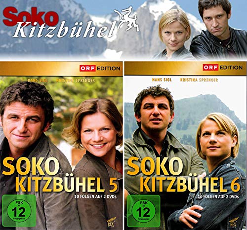 SOKO Kitzbühel 5 + 6 (Folgen 41 - 60) [4-DVD] von DVD