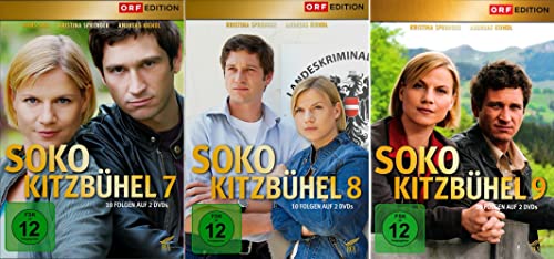 SOKO Kitzbühel 7 + 8 + 9 (Folge 61 - 90) [6-DVD] von DVD