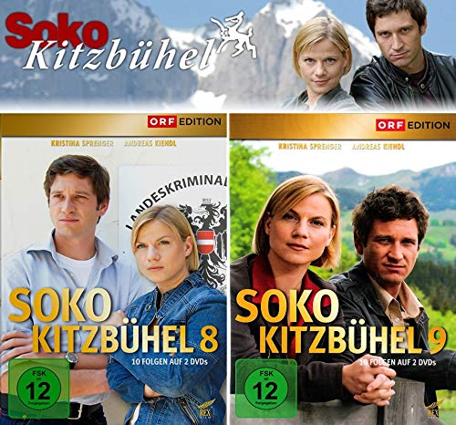 SOKO Kitzbühel 8 + 9 (Folgen 71 - 90) [4-DVD] von DVD