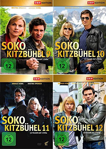 SOKO Kitzbühel 9 - 12 (Folgen 81 - 120) [8-DVD] von DVD
