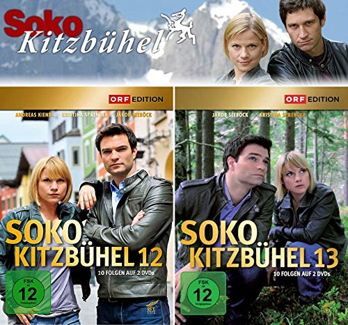 SOKO Kitzbühel - Die komplette 12. + 13. Staffel (Folgen 111 - 130) [4-DVD] von DVD