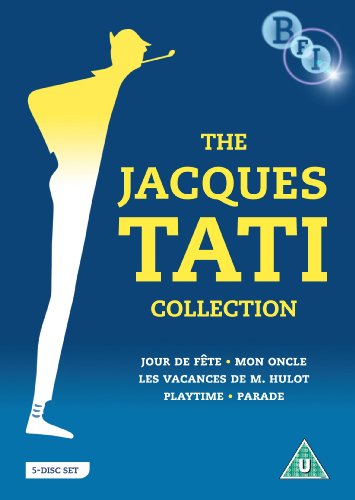 The Jacques Tati Collection (Jour de fête / Les Vacances de M. Hulot / Mon Oncle / Playtime / Parade) [DVD] [1996] von DVD
