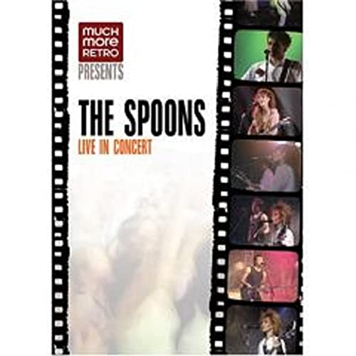 The Spoons: Live in Concert [Blu-ray] von DVD