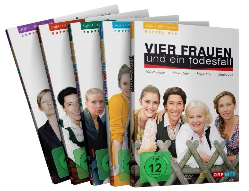 Vier Frauen und ein Todesfall 5er Package [10 DVDs] von DVD