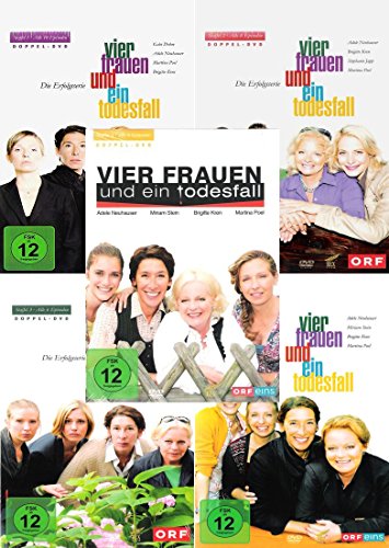 Vier Frauen und ein Todesfall - Die komplette 1. - 5. Staffel [5er DVD-Set] von DVD
