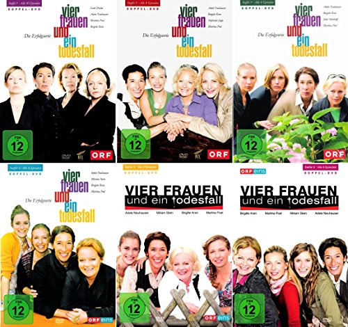 Vier Frauen und ein Todesfall - Die komplette 1. - 6. Staffel [6er DVD-Set] von DVD