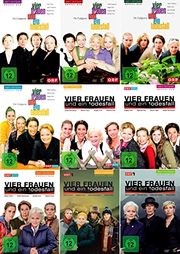 Vier Frauen und ein Todesfall - Die komplette 1. - 9. Staffel [18-DVD] Keine Box von DVD