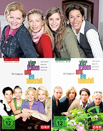 Vier Frauen und ein Todesfall - Die komplette 2. + 3. Staffel (4-DVD) von DVD