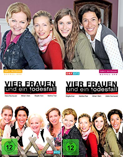 Vier Frauen und ein Todesfall - Die komplette 5. + 6. Staffel [4-DVD] von DVD