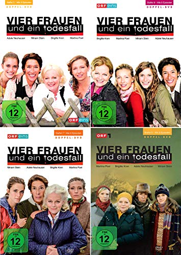 Vier Frauen und ein Todesfall - Die komplette 5. - 8. Staffel (8-DVD) von DVD