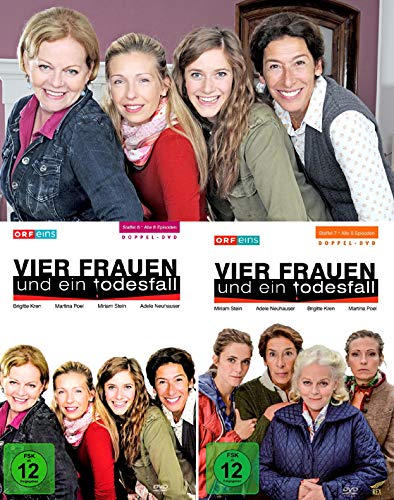 Vier Frauen und ein Todesfall - Die komplette 6. + 7. Staffel (4-DVD) von DVD