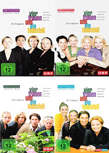 Vier Frauen und ein Todesfall Staffel - Die komplette 1. - 4. Staffel [4er DVD-Set] von DVD