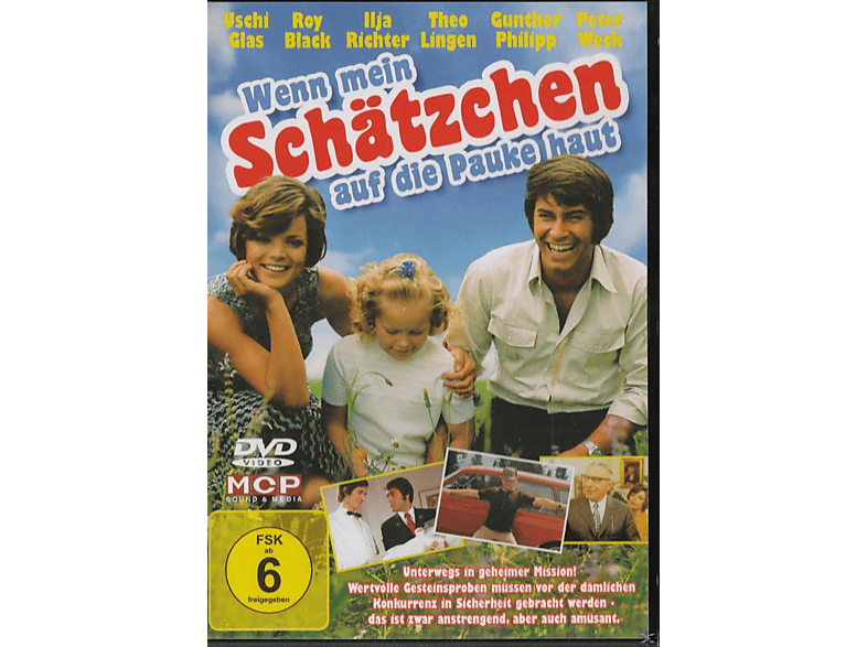 WENN MEIN SCHÄTZCHEN AUF DIE PAUKE HAUT DVD von DVD