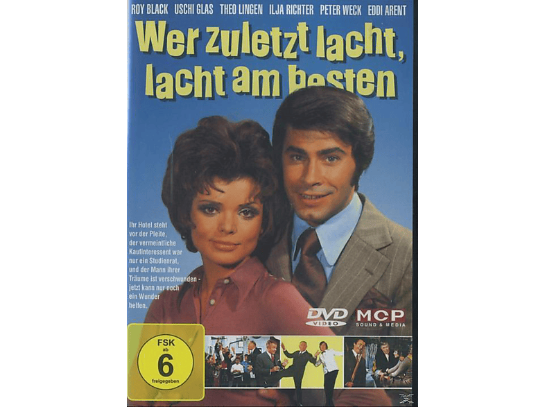 WER ZULETZT LACHT AM BESTEN DVD von DVD